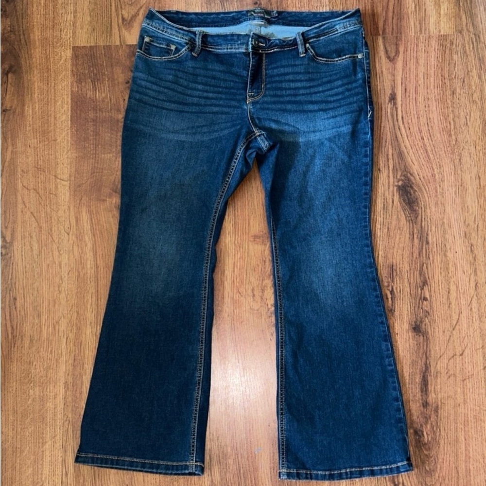 Torrid Women’s Size 16S Luxe Slim Bootcut Jeans Y2K Westernwear Countrywear